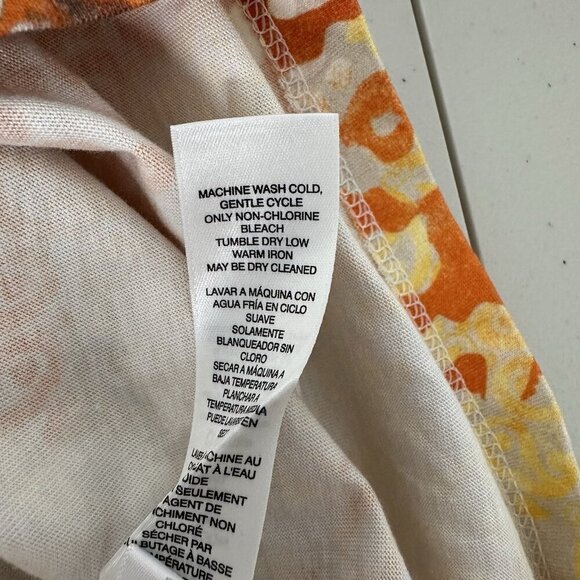 Chicos Tee Slub Cotton Large - Picture 9 of 9